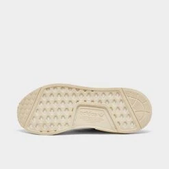 Women's Adidas Originals NMD_R1 Casual Shoes Cream White/Mineral Green/Cream White - FZ6001 250 -Nikes Shoes Shop FZ6001 250 P6