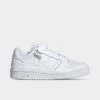 Women's Adidas Originals Forum Low Casual Shoes White/White/White - FZ6463 100 -Nikes Shoes Shop FZ6463 100 P1