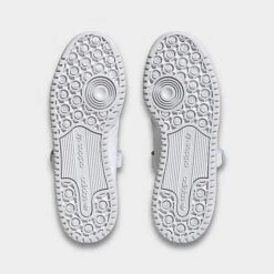 Women's Adidas Originals Forum Low Casual Shoes White/White/White - FZ6463 100 -Nikes Shoes Shop FZ6463 100 P6