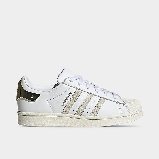 Women's Adidas Originals Superstar Casual Shoes White/Off White/Crystal White - FZ6583 100 3 Women's Adidas Originals Superstar Casual Shoes White/Off White/Crystal White - FZ6583 100