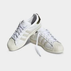 Women's Adidas Originals Superstar Casual Shoes White/Off White/Crystal White - FZ6583 100 9 Women's Adidas Originals Superstar Casual Shoes White/Off White/Crystal White - FZ6583 100 -Nikes Shoes Shop FZ6583 100 P2