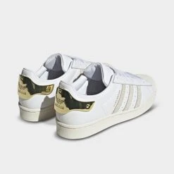 Women's Adidas Originals Superstar Casual Shoes White/Off White/Crystal White - FZ6583 100 11 Women's Adidas Originals Superstar Casual Shoes White/Off White/Crystal White - FZ6583 100 -Nikes Shoes Shop FZ6583 100 P4