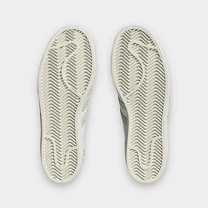 Women's Adidas Originals Superstar Casual Shoes White/Off White/Crystal White - FZ6583 100 8 Women's Adidas Originals Superstar Casual Shoes White/Off White/Crystal White - FZ6583 100 - Image 6