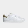 Women's Adidas Originals Stan Smith Casual Shoes White/White/Gold Metallic - G58184 100 -Nikes Shoes Shop G58184 100 P1
