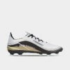 Adidas Gamemode Firm Ground Soccer Cleats Cloud White/Gold Metallic/Core Black - GV6863 100 -Nikes Shoes Shop GV6863 100 P1