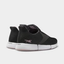 Women's Reebok DailyFit DMX Slip-On Casual Shoes Core Black/Infused Lilac/Ftwr White - GV8603 001 -Nikes Shoes Shop GV8603 001 P4