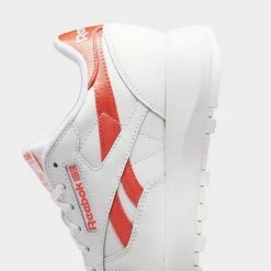 Women's Reebok Classic Leather Casual Shoes Footwear White/Footwear White/Semi Orange Flare - GW3795 100 10 Women's Reebok Classic Leather Casual Shoes Footwear White/Footwear White/Semi Orange Flare - GW3795 100 -Nikes Shoes Shop GW3795 100 P3