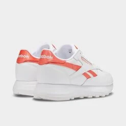 Women's Reebok Classic Leather Casual Shoes Footwear White/Footwear White/Semi Orange Flare - GW3795 100 11 Women's Reebok Classic Leather Casual Shoes Footwear White/Footwear White/Semi Orange Flare - GW3795 100 -Nikes Shoes Shop GW3795 100 P4