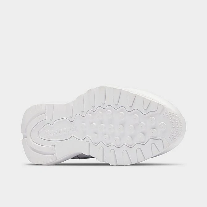 Women's Reebok Classic Leather Casual Shoes Footwear White/Footwear White/Semi Orange Flare - GW3795 100 8 Women's Reebok Classic Leather Casual Shoes Footwear White/Footwear White/Semi Orange Flare - GW3795 100 - Image 6