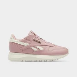 Women's Reebok Classic Leather SP Casual Shoes Smokey Rose/Smokey Rose/Classic White - GW3797 650