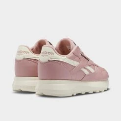 Women's Reebok Classic Leather SP Casual Shoes Smokey Rose/Smokey Rose/Classic White - GW3797 650 -Nikes Shoes Shop GW3797 650 P4