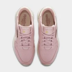 Women's Reebok Classic Leather SP Casual Shoes Smokey Rose/Smokey Rose/Classic White - GW3797 650 -Nikes Shoes Shop GW3797 650 P5