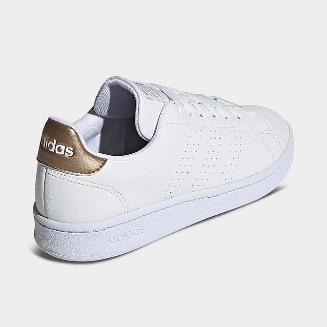 Women's Adidas Essentials Advantage Casual Shoes White/White/Copper Metallic - GW4845 100 6 Women's Adidas Essentials Advantage Casual Shoes White/White/Copper Metallic - GW4845 100 - Image 4