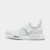 Women's Adidas Originals NMD_R1 Slip-On Casual Shoes White/White/Black - GW5699 100 -Nikes Shoes Shop GW5699 100 P1