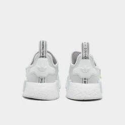 Women's Adidas Originals NMD_R1 Slip-On Casual Shoes White/White/Black - GW5699 100 -Nikes Shoes Shop GW5699 100 P4