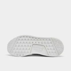 Women's Adidas Originals NMD_R1 Slip-On Casual Shoes White/White/Black - GW5699 100 -Nikes Shoes Shop GW5699 100 P6