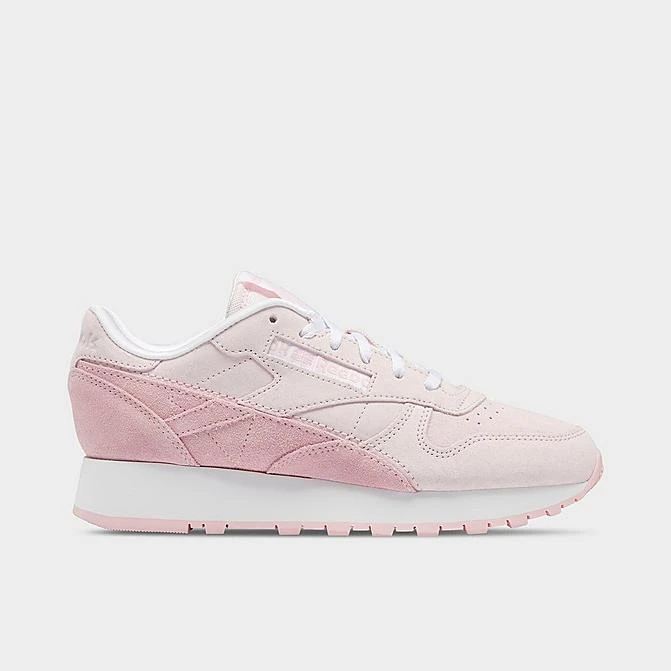 Women's Reebok Classic Leather Casual Shoes Porcelain Pink/Pink Glow/Ftwr White - GW7143 689 3 Women's Reebok Classic Leather Casual Shoes Porcelain Pink/Pink Glow/Ftwr White - GW7143 689