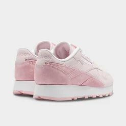 Women's Reebok Classic Leather Casual Shoes Porcelain Pink/Pink Glow/Ftwr White - GW7143 689 11 Women's Reebok Classic Leather Casual Shoes Porcelain Pink/Pink Glow/Ftwr White - GW7143 689 -Nikes Shoes Shop GW7143 689 P4