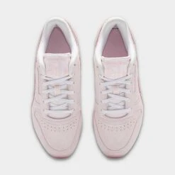 Women's Reebok Classic Leather Casual Shoes Porcelain Pink/Pink Glow/Ftwr White - GW7143 689 12 Women's Reebok Classic Leather Casual Shoes Porcelain Pink/Pink Glow/Ftwr White - GW7143 689 -Nikes Shoes Shop GW7143 689 P5