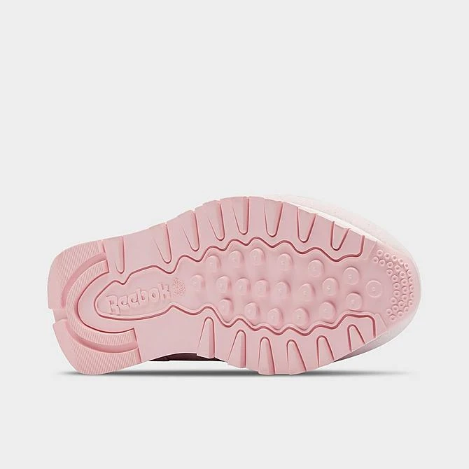 Women's Reebok Classic Leather Casual Shoes Porcelain Pink/Pink Glow/Ftwr White - GW7143 689 8 Women's Reebok Classic Leather Casual Shoes Porcelain Pink/Pink Glow/Ftwr White - GW7143 689 - Image 6