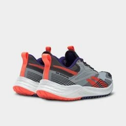 Women’s Reebok Floatride Energy 4 Adventure Casual Shoes Pure Grey 3/Core Black/Orange Flare - GW7195 051 -Nikes Shoes Shop GW7195 051 P4