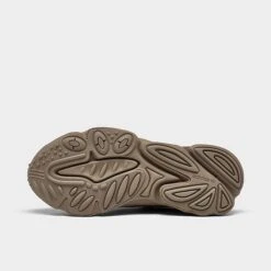 Women's Adidas Originals Ozweego Casual Shoes Charcoal Brown/Cream - GW9135 236 -Nikes Shoes Shop GW9135 236 P6