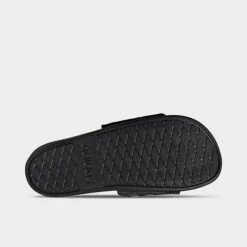 Women's Adidas Adilette Comfort Slide Sandals Black/Grey/Black - GX4303 001 -Nikes Shoes Shop GX4303 001 P6