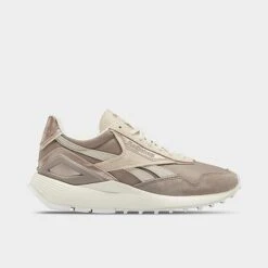 Women's Reebok Classic Leather Legacy AZ Casual Shoes Boulder Grey/Stucco/Rose Gold - GX4803 053