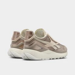 Women's Reebok Classic Leather Legacy AZ Casual Shoes Boulder Grey/Stucco/Rose Gold - GX4803 053 -Nikes Shoes Shop GX4803 053 P4