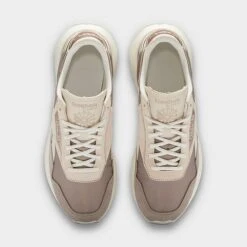 Women's Reebok Classic Leather Legacy AZ Casual Shoes Boulder Grey/Stucco/Rose Gold - GX4803 053 -Nikes Shoes Shop GX4803 053 P5