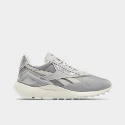 Women's Reebok Classic Leather Legacy AZ Casual Shoes Pure Grey 4/Pure Grey 2/Pewter - GX4804 052
