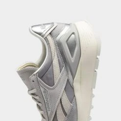 Women's Reebok Classic Leather Legacy AZ Casual Shoes Pure Grey 4/Pure Grey 2/Pewter - GX4804 052 -Nikes Shoes Shop GX4804 052 P3