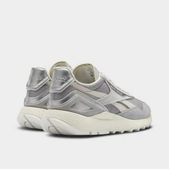 Women's Reebok Classic Leather Legacy AZ Casual Shoes Pure Grey 4/Pure Grey 2/Pewter - GX4804 052 -Nikes Shoes Shop GX4804 052 P4