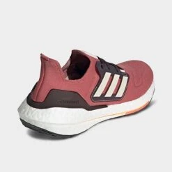 Women's Adidas UltraBOOST 22 Running Shoes Wonder Red/Bliss Orange/Shadow Maroon - GX6670 610 -Nikes Shoes Shop GX6670 610 P4