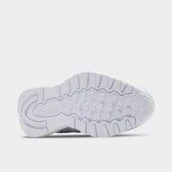 Women's Reebok Classic Leather Casual Shoes Cloud White/Cloud White/Porcelain Pink - GX8689 100 -Nikes Shoes Shop GX8689 100 P6