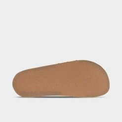 Women's Adidas Adilette Print Slide Sandals Beam Orange/White/Gum - GX9482 820 -Nikes Shoes Shop GX9482 820 P6