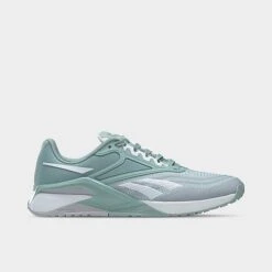 Women's Reebok Nano X2 Training Shoes Seaside Grey/Pure Grey 1/Footwear White - GX9918 020