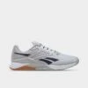 Women's Reebok Nano X2 Training Shoes Pure Grey 2/Ftwr White/Reebok Rubber Gum - GX9919 048 -Nikes Shoes Shop GX9919 048 P1