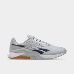 Women's Reebok Nano X2 Training Shoes Pure Grey 2/Ftwr White/Reebok Rubber Gum - GX9919 048