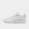 Women's Reebok Classic Leather Casual Shoes White/White/Pure Grey - GY0957 100