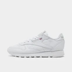 Women's Reebok Classic Leather Casual Shoes White/White/Pure Grey - GY0957 100