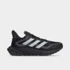 Women's Adidas 4DFWD Pulse 2 Running Shoes Black/White/Carbon - GY1648 001