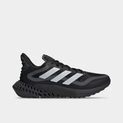Women's Adidas 4DFWD Pulse 2 Running Shoes Black/White/Carbon - GY1648 001