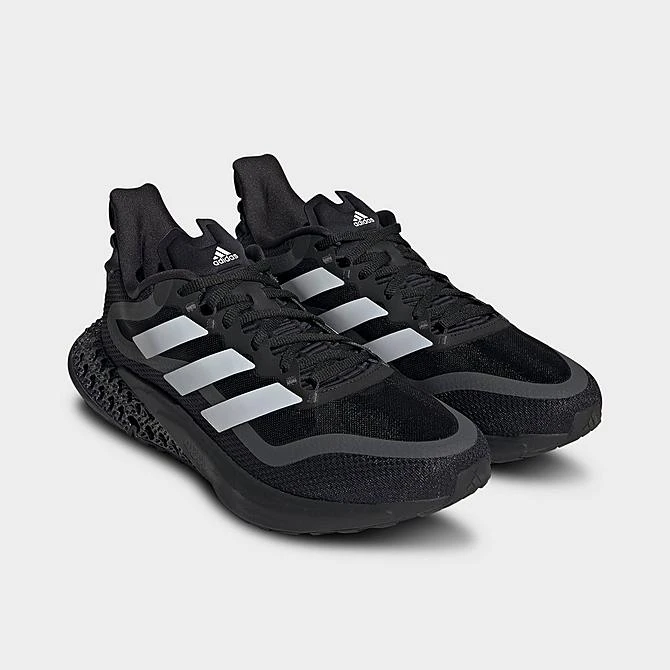 Women's Adidas 4DFWD Pulse 2 Running Shoes Black/White/Carbon - GY1648 001 4 Women's Adidas 4DFWD Pulse 2 Running Shoes Black/White/Carbon - GY1648 001 - Image 2