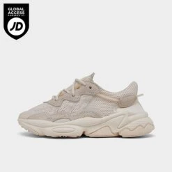 Women's Adidas Originals Ozweego Casual Shoes Wonder White - GY3164 100