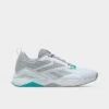Women's Reebok Nanoflex TR 2.0 Training Shoes Pure Grey 3/Cloud White/Classic Teal - GY6219 051