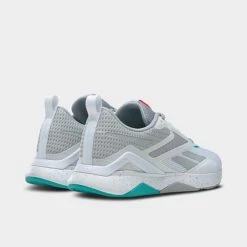 Women's Reebok Nanoflex TR 2.0 Training Shoes Pure Grey 3/Cloud White/Classic Teal - GY6219 051 -Nikes Shoes Shop GY6219 051 P4