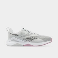Women's Reebok Nanoflex TR 2.0 Training Shoes Pure Grey 2/Ftwr White/Core Black - GY6223 048