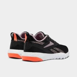 Women's Reebok Flexagon Force 4 Training Shoes Core Black/Infused Lilac/Orange Flare - GY6258 001 -Nikes Shoes Shop GY6258 001 P4