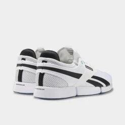 Women's Reebok DailyFit DMX 2.5 Casual Shoes White/Core Black/Classic Teal - GY6449 100 -Nikes Shoes Shop GY6449 100 P4